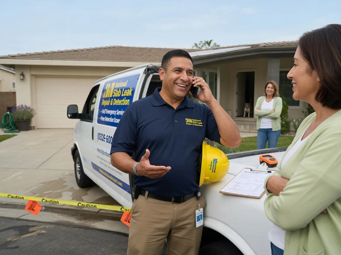 Slab Leak Detection New London, NH FAQs