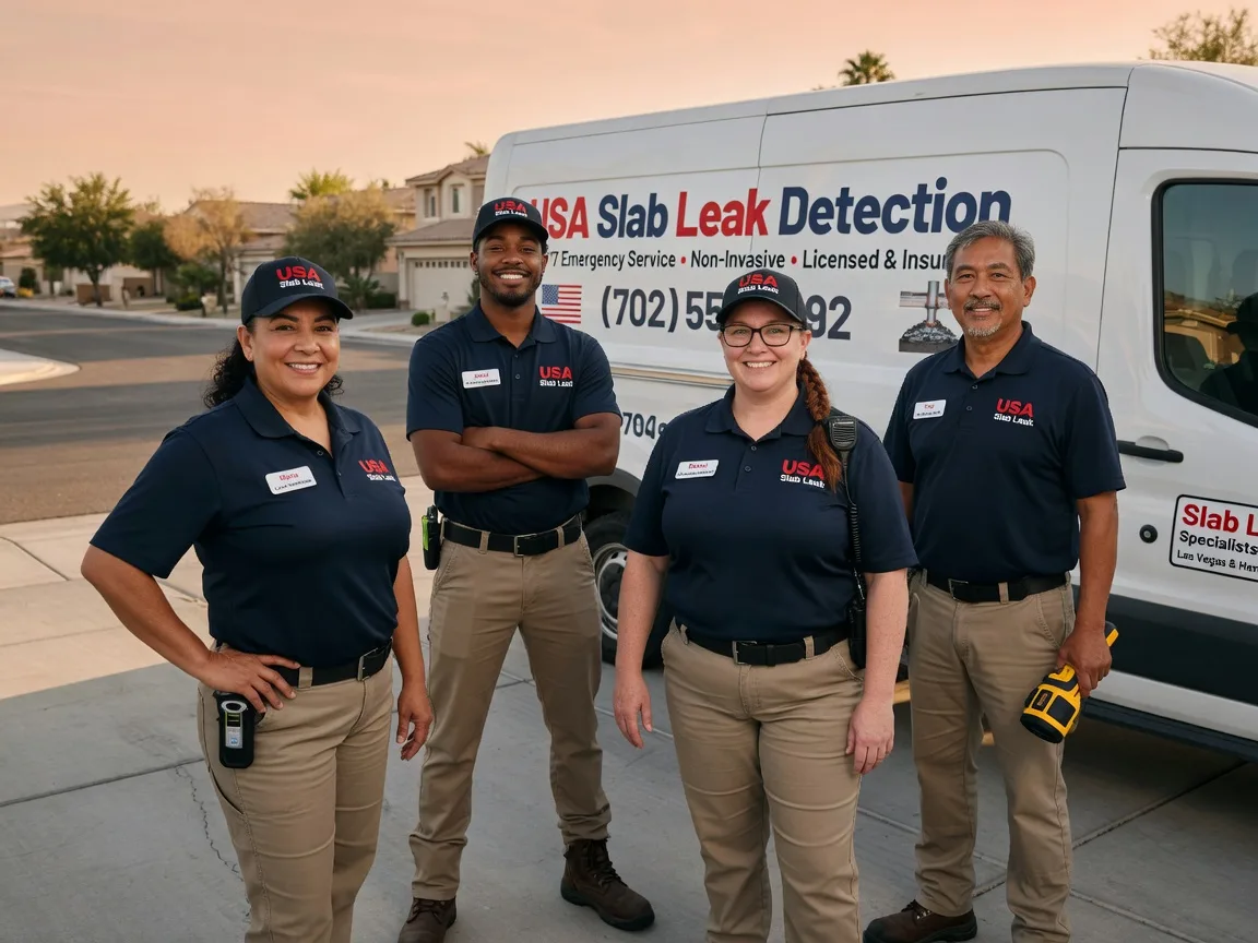 Slab Leak Repair company in New London, NH